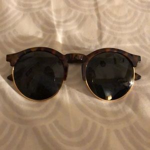 Tortoise shell sunglasses